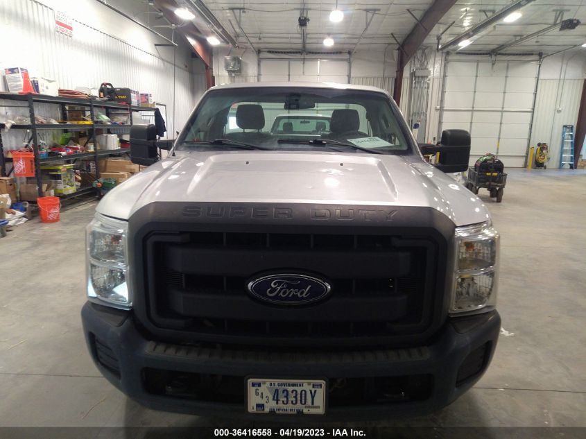 2015 FORD SUPER DUTY F-250 SRW XL/XLT - 1FDBF2A69FEA04772