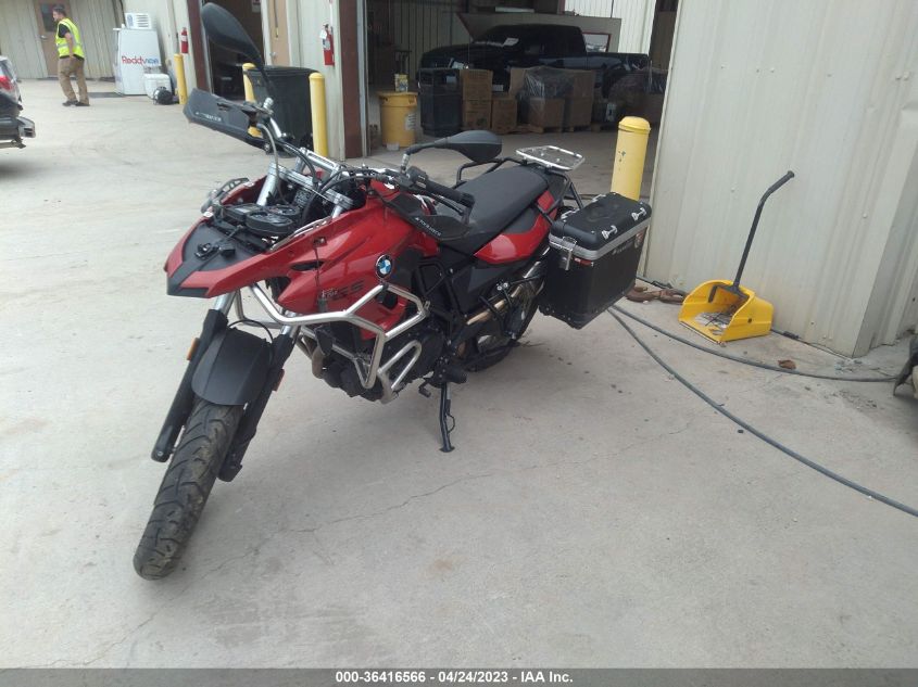 2014 BMW F700 GS - WB10B1101EZF85320