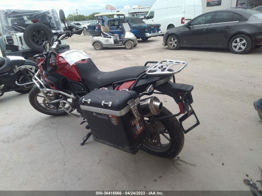 2014 BMW F700 GS - WB10B1101EZF85320