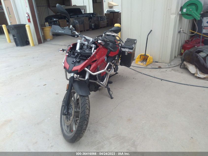2014 BMW F700 GS - WB10B1101EZF85320