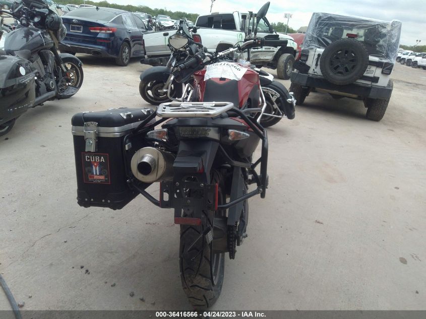 2014 BMW F700 GS - WB10B1101EZF85320