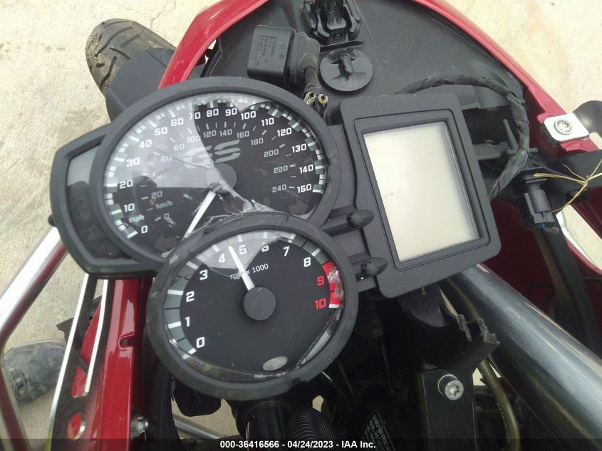 2014 BMW F700 GS - WB10B1101EZF85320