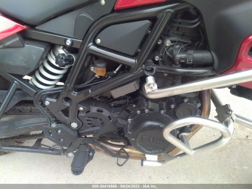 2014 BMW F700 GS - WB10B1101EZF85320