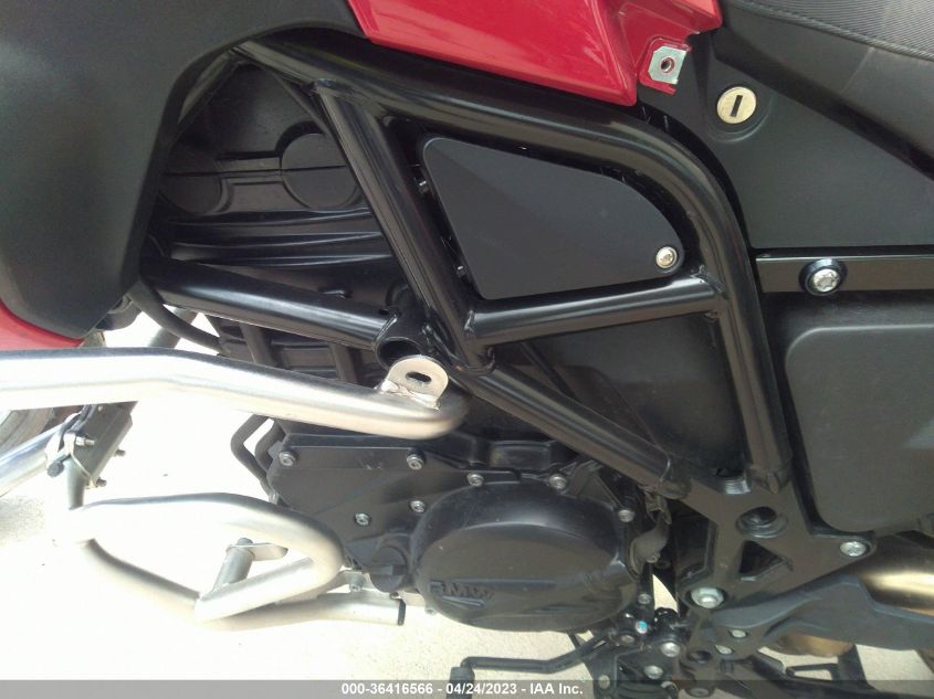 2014 BMW F700 GS - WB10B1101EZF85320