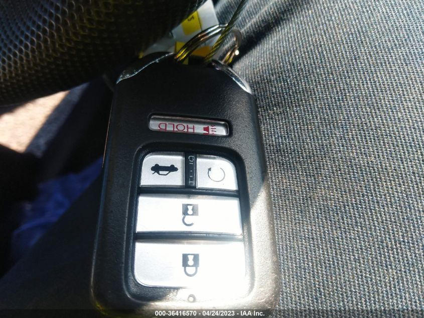 2016 HONDA CIVIC SEDAN EX - 2HGFC2F75GH571458