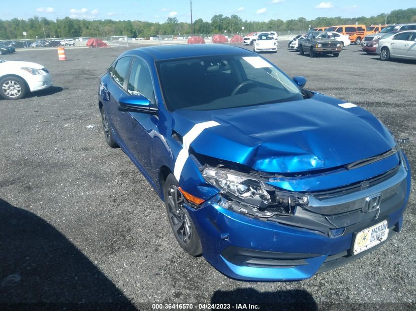 2016 HONDA CIVIC SEDAN EX - 2HGFC2F75GH571458