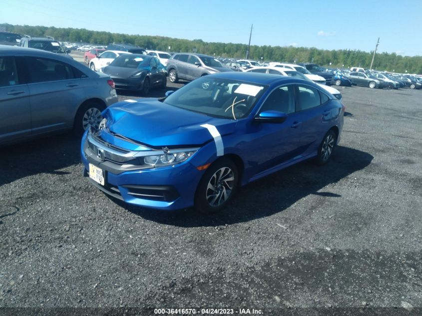2016 HONDA CIVIC SEDAN EX - 2HGFC2F75GH571458