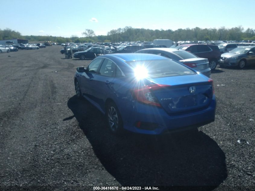 2016 HONDA CIVIC SEDAN EX - 2HGFC2F75GH571458