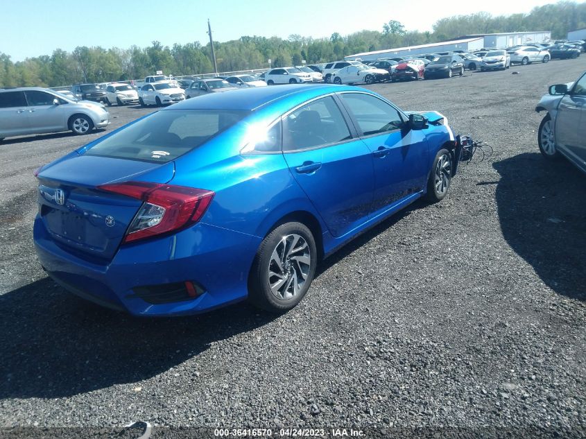 2016 HONDA CIVIC SEDAN EX - 2HGFC2F75GH571458
