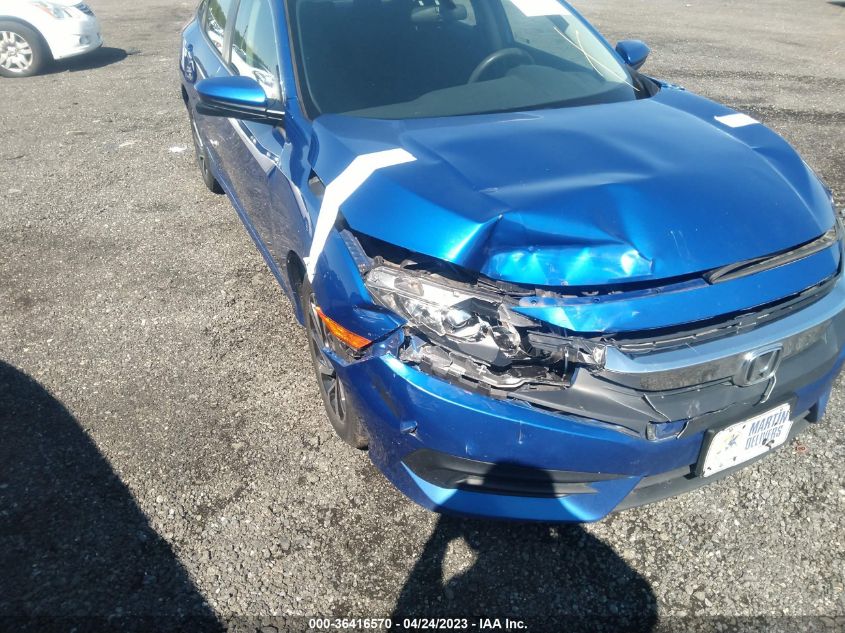 2016 HONDA CIVIC SEDAN EX - 2HGFC2F75GH571458