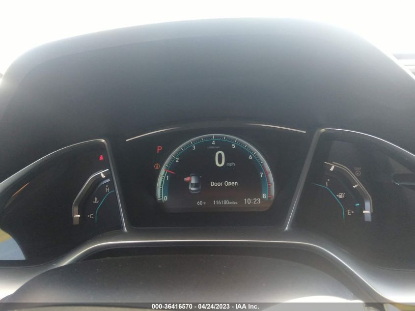 2016 HONDA CIVIC SEDAN EX - 2HGFC2F75GH571458
