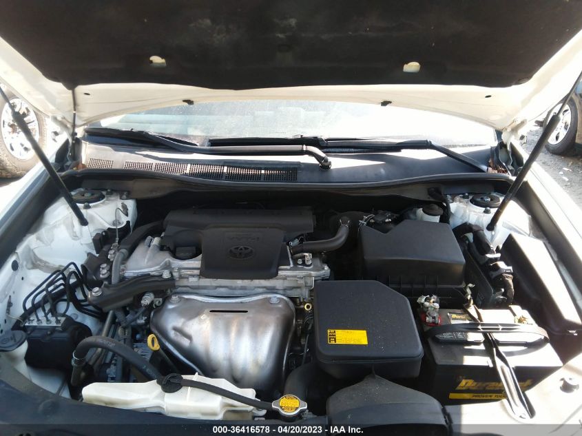 2013 TOYOTA CAMRY L/LE/SE/XLE - 4T1BF1FK4DU710163