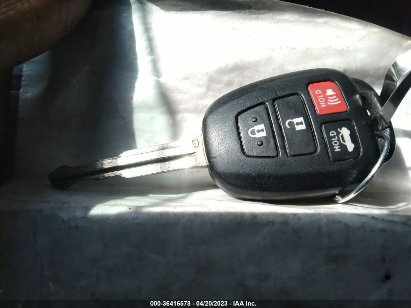2013 TOYOTA CAMRY L/LE/SE/XLE - 4T1BF1FK4DU710163
