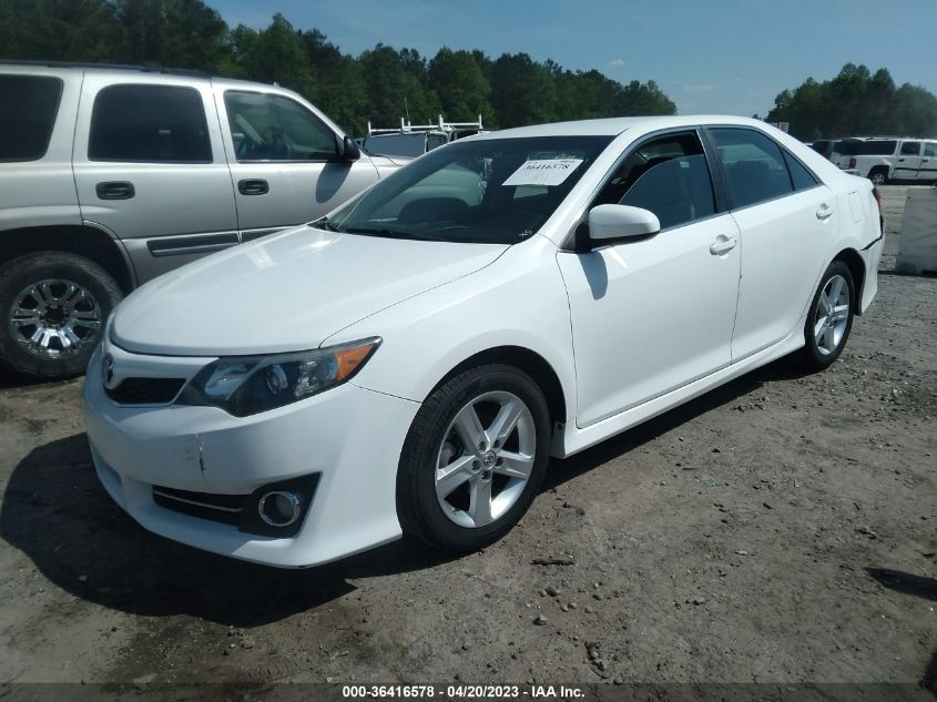 2013 TOYOTA CAMRY L/LE/SE/XLE - 4T1BF1FK4DU710163
