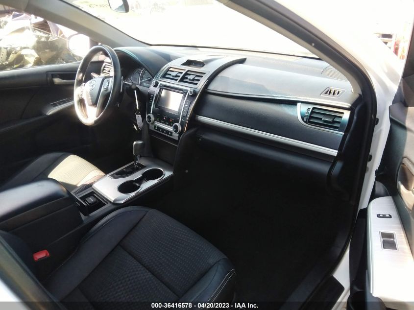 2013 TOYOTA CAMRY L/LE/SE/XLE - 4T1BF1FK4DU710163