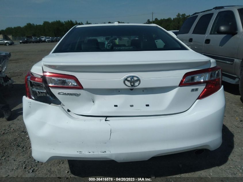 2013 TOYOTA CAMRY L/LE/SE/XLE - 4T1BF1FK4DU710163