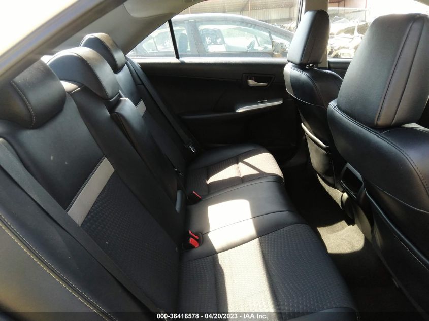 2013 TOYOTA CAMRY L/LE/SE/XLE - 4T1BF1FK4DU710163