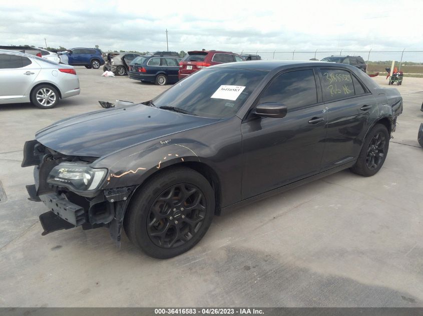 2019 CHRYSLER 300 300S - 2C3CCAGG4KH569112