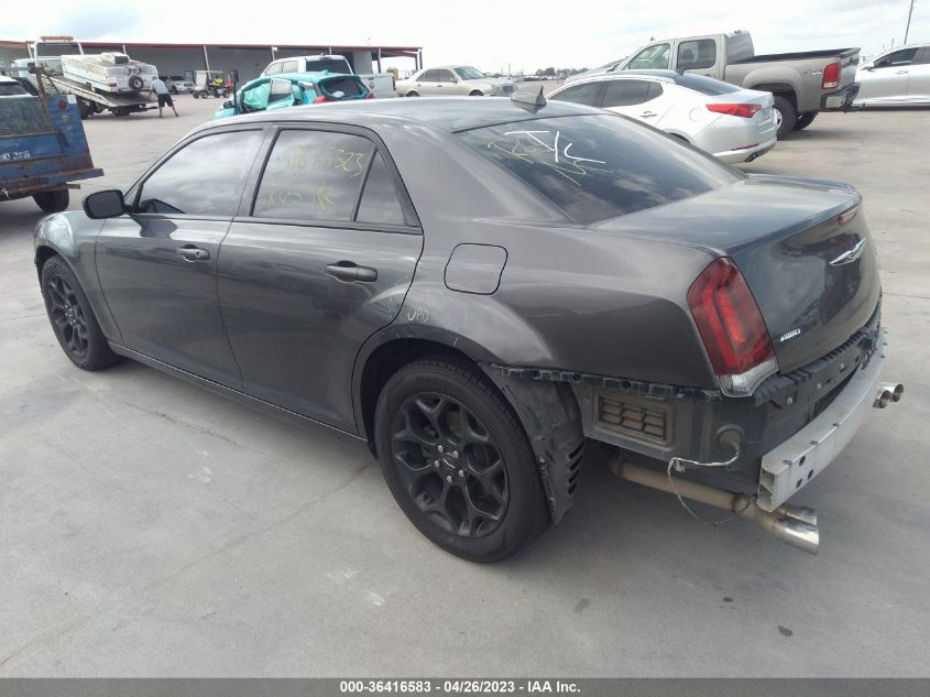 2019 CHRYSLER 300 300S - 2C3CCAGG4KH569112