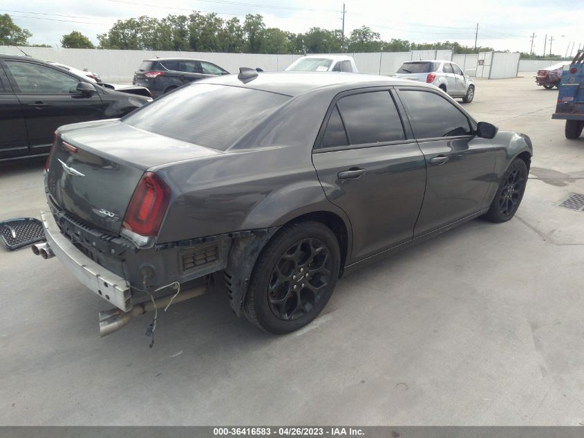 2019 CHRYSLER 300 300S - 2C3CCAGG4KH569112