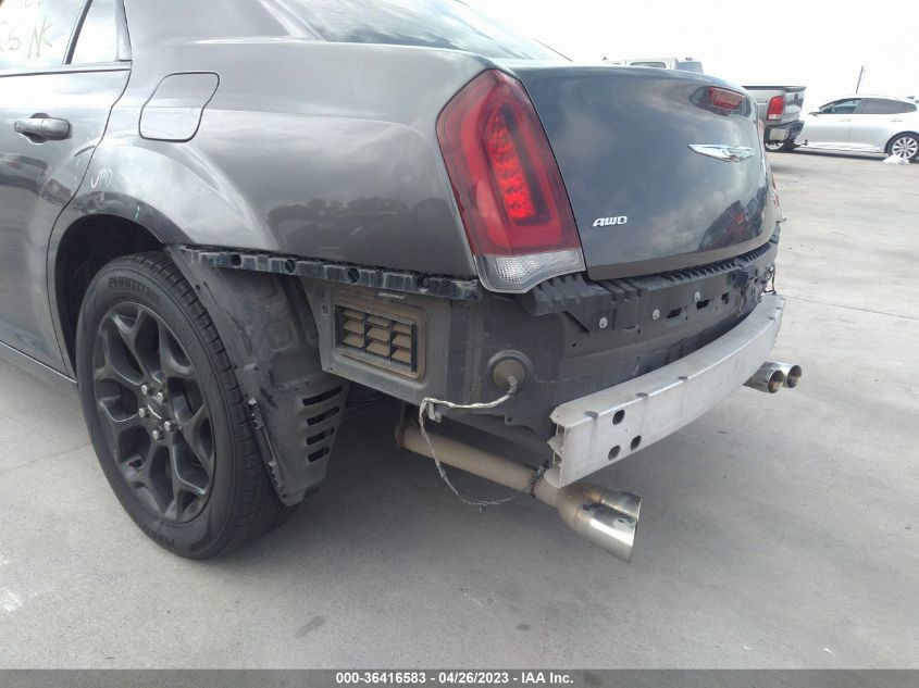 2019 CHRYSLER 300 300S - 2C3CCAGG4KH569112