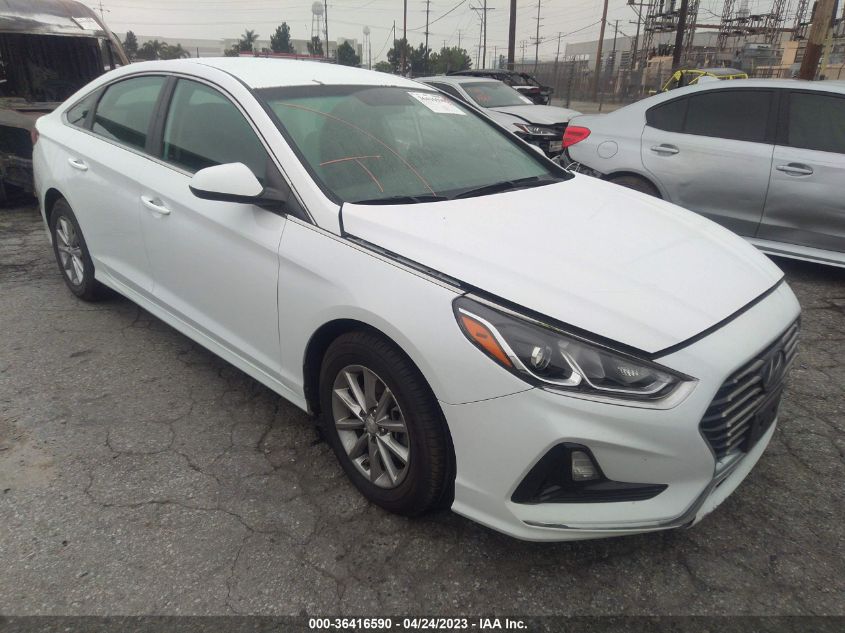 2018 HYUNDAI SONATA SE - 5NPE24AF1JH666332