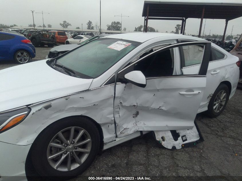 2018 HYUNDAI SONATA SE - 5NPE24AF1JH666332