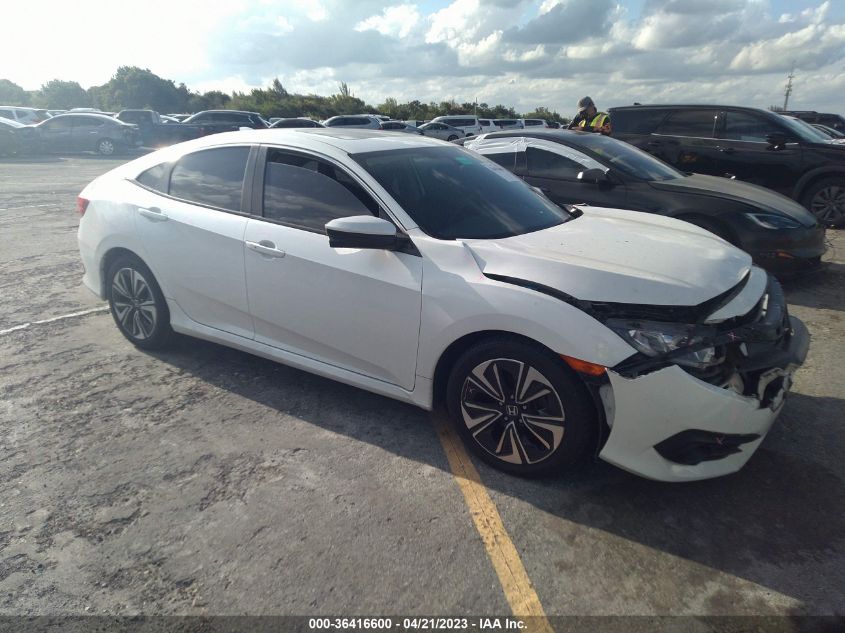 2017 HONDA CIVIC SEDAN EX-T - 19XFC1F33HE211656