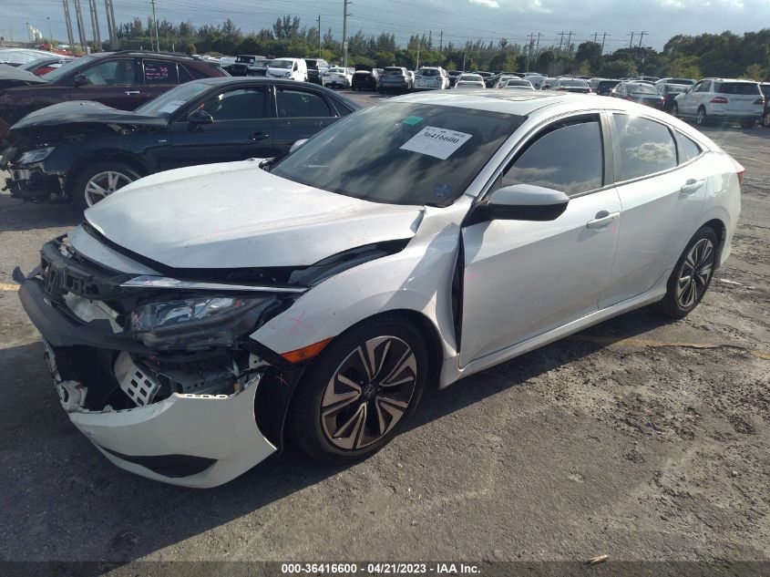 2017 HONDA CIVIC SEDAN EX-T - 19XFC1F33HE211656