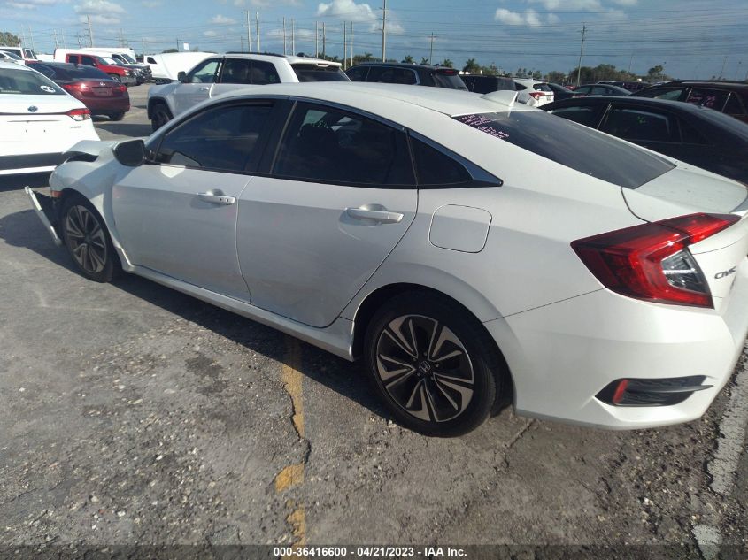 2017 HONDA CIVIC SEDAN EX-T - 19XFC1F33HE211656