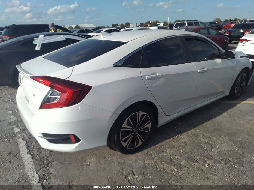 2017 HONDA CIVIC SEDAN EX-T - 19XFC1F33HE211656
