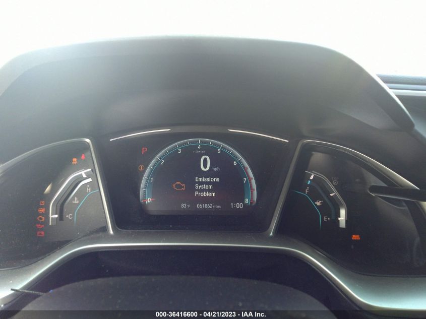 2017 HONDA CIVIC SEDAN EX-T - 19XFC1F33HE211656