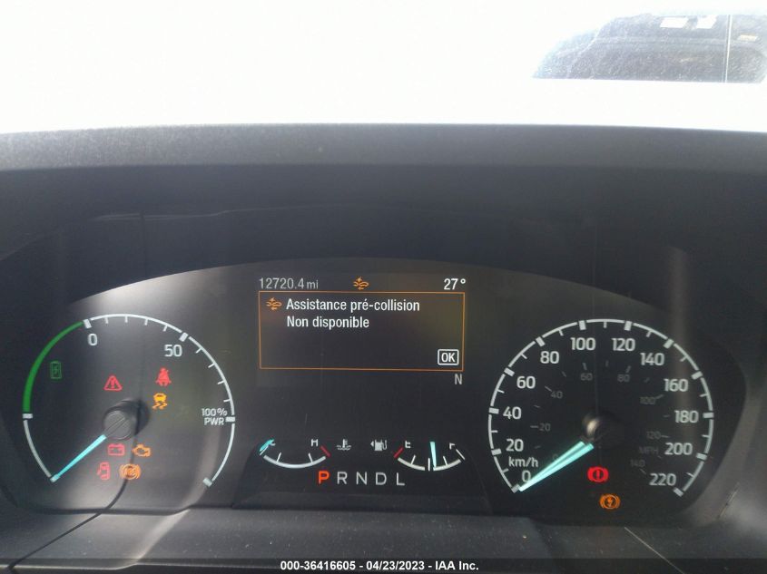 2022 FORD MAVERICK XL/XLT - 3FTTW8E39NRA47015