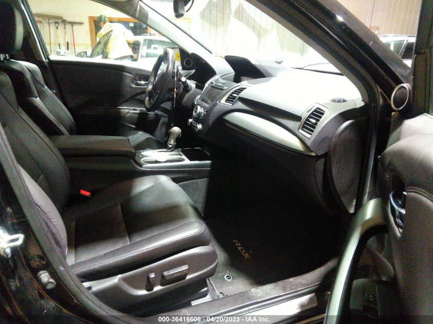 2018 ACURA RDX W/ADVANCE PKG - 5J8TB4H79JL004811