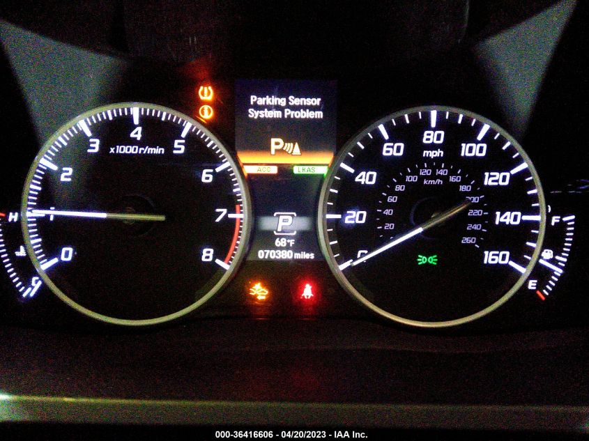 2018 ACURA RDX W/ADVANCE PKG - 5J8TB4H79JL004811