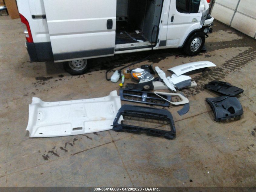 2017 RAM PROMASTER CARGO VAN - 3C6TRVAG1HE545971