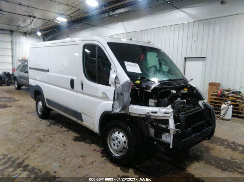 2017 RAM PROMASTER CARGO VAN - 3C6TRVAG1HE545971