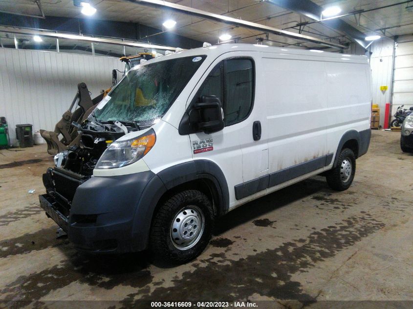 2017 RAM PROMASTER CARGO VAN - 3C6TRVAG1HE545971