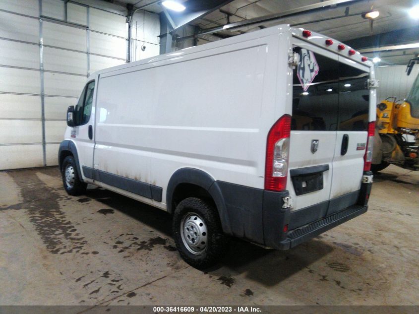 2017 RAM PROMASTER CARGO VAN - 3C6TRVAG1HE545971