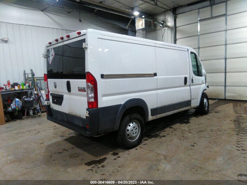 2017 RAM PROMASTER CARGO VAN - 3C6TRVAG1HE545971