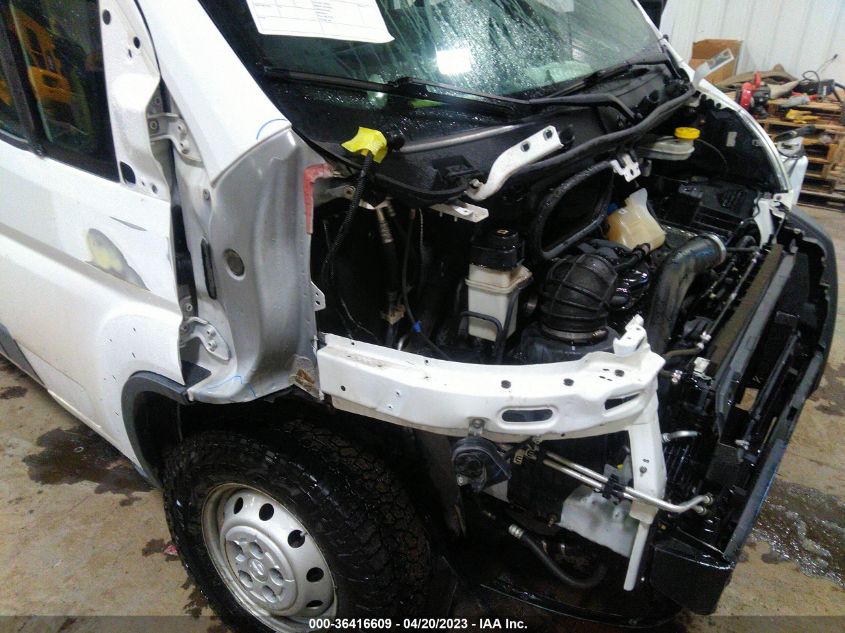 2017 RAM PROMASTER CARGO VAN - 3C6TRVAG1HE545971