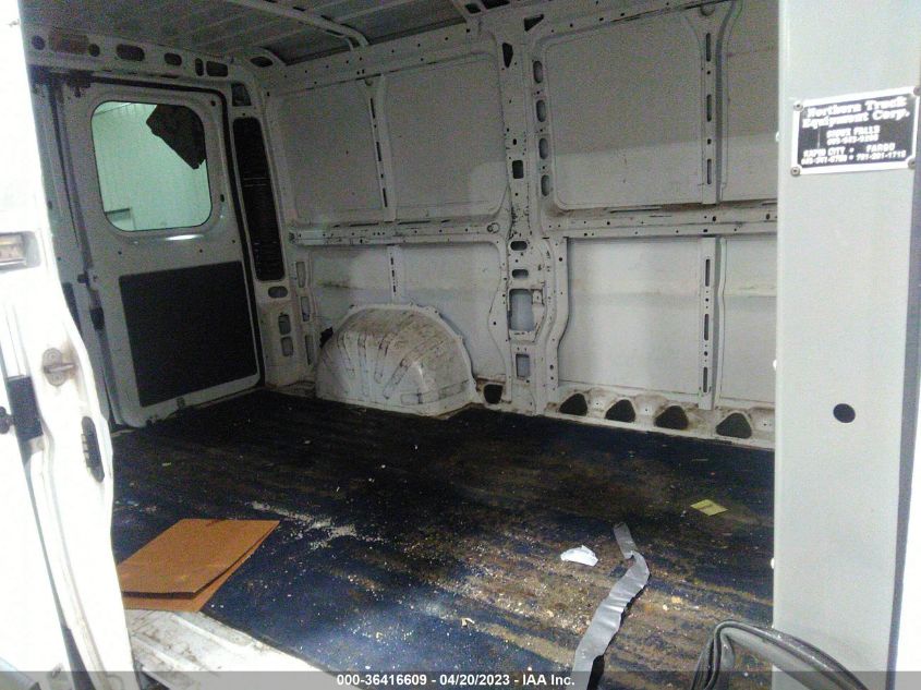 2017 RAM PROMASTER CARGO VAN - 3C6TRVAG1HE545971