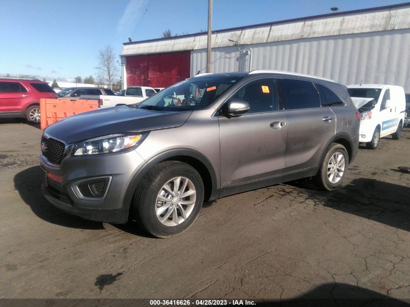 2017 KIA SORENTO LX - 5XYPGDA36HG265179