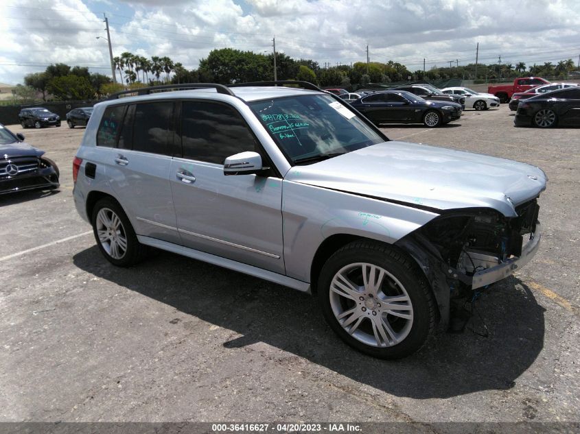 2015 MERCEDES-BENZ GLK-CLASS GLK 350 - WDCGG5HB5FG402975