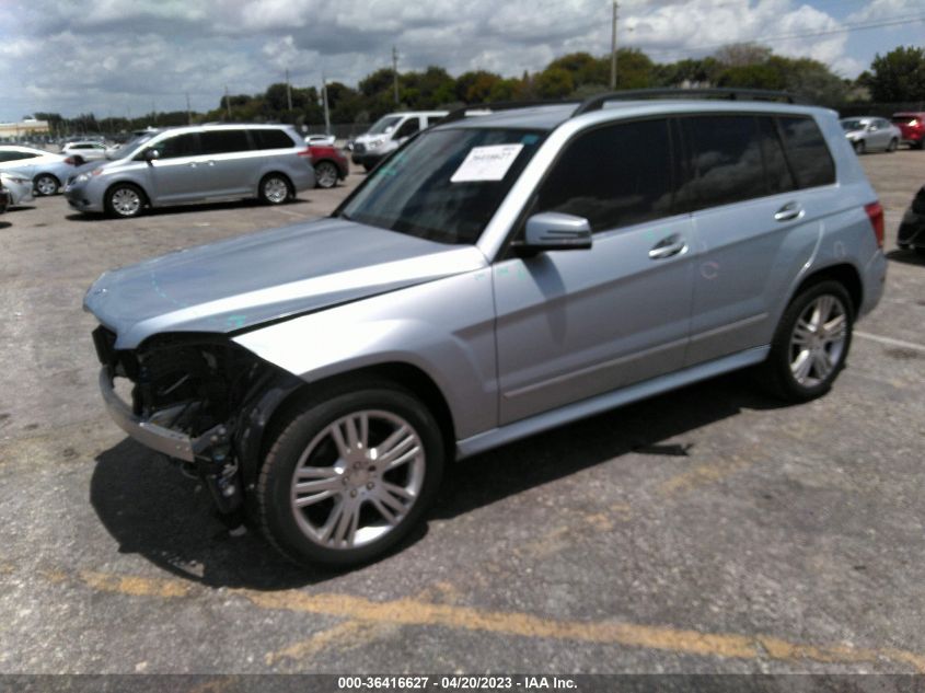 2015 MERCEDES-BENZ GLK-CLASS GLK 350 - WDCGG5HB5FG402975