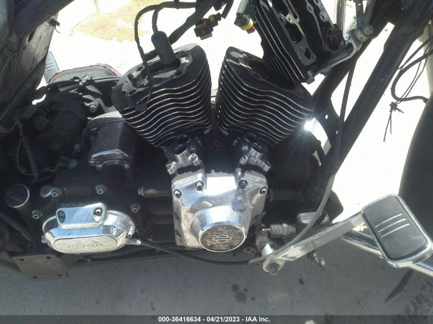 2013 HARLEY-DAVIDSON FLHX STREET GLIDE - 1HD1KBM16DB637271