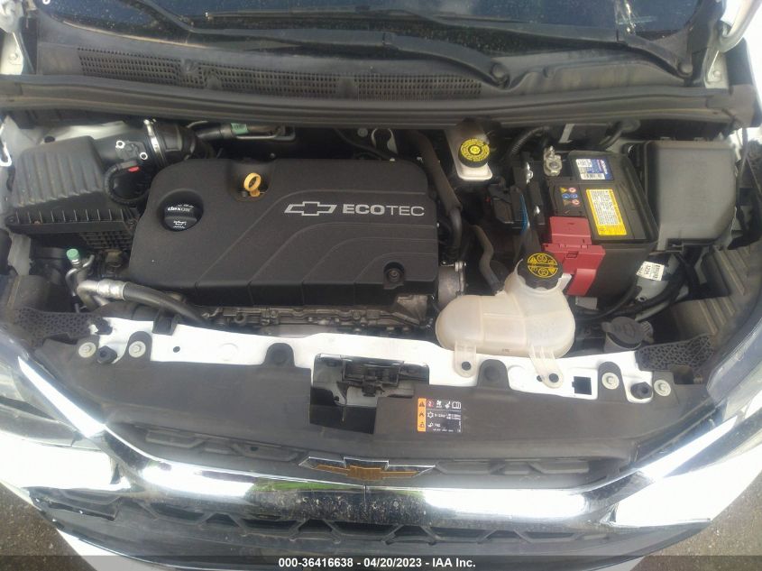 2019 CHEVROLET SPARK LS - KL8CB6SA0KC751528