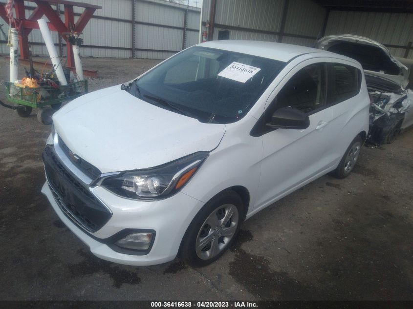 2019 CHEVROLET SPARK LS - KL8CB6SA0KC751528