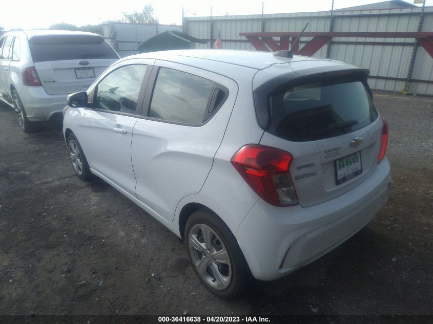 2019 CHEVROLET SPARK LS - KL8CB6SA0KC751528