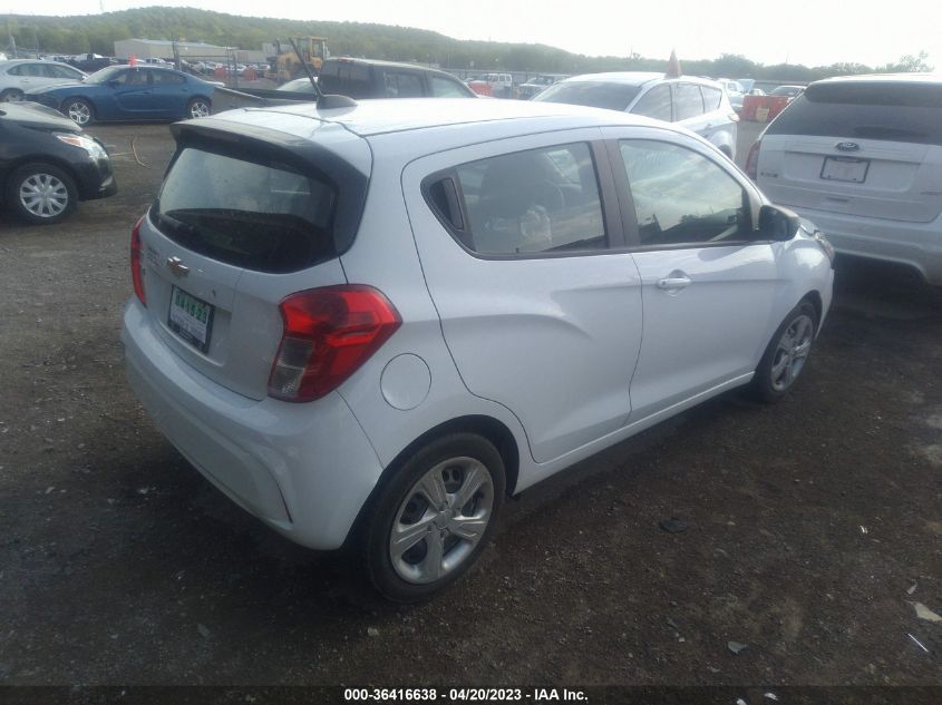 2019 CHEVROLET SPARK LS - KL8CB6SA0KC751528